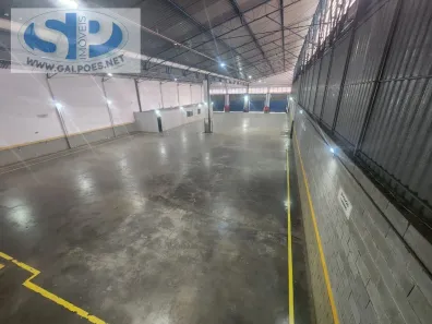 Galpão/Depósito/Armazém para alugar, 1345m² no Jardim São Geraldo, Guarulhos