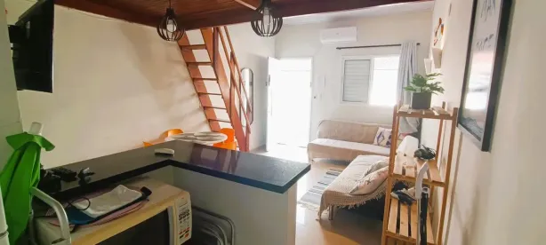 Apartamento com 1 Quarto à venda, 38m² no Perequê Mirim, Caraguatatuba