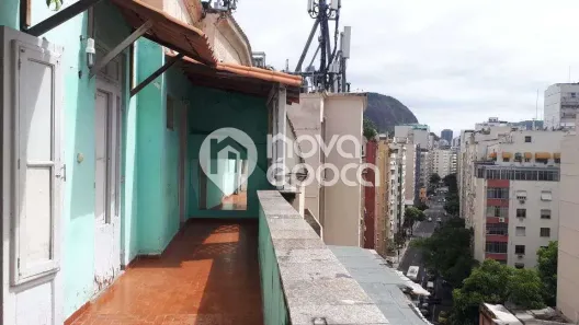 Cobertura com 1 Quarto à venda, 50m² no Copacabana, Rio de Janeiro