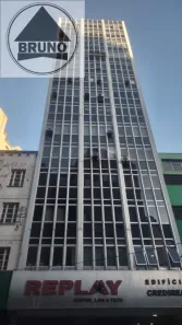 Sala Comercial à venda, 34m² no Centro, Curitiba