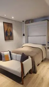 Apartamento com 1 Quarto à venda, 32m² no Jardim Paulista, São Paulo