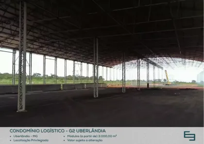 Galpão/Depósito/Armazém para alugar, 6000m² no Distrito Industrial, Uberlândia