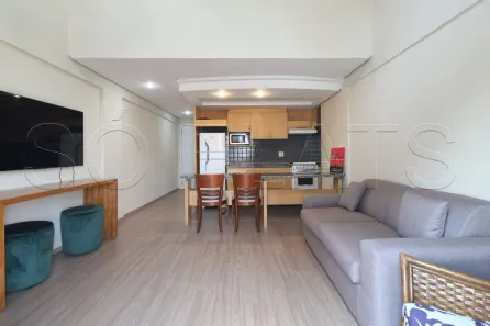 Flat com 1 Quarto à venda, 70m² no Moema, São Paulo
