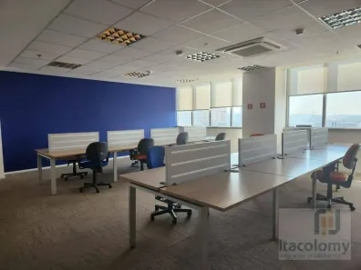 Sala Comercial para alugar, 568m² no Tamboré, Barueri