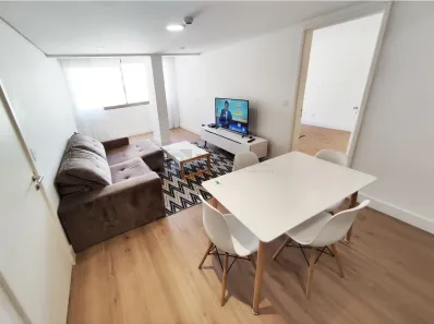 Flat com 1 Quarto para alugar, 51m² no Jardim Paulista, São Paulo
