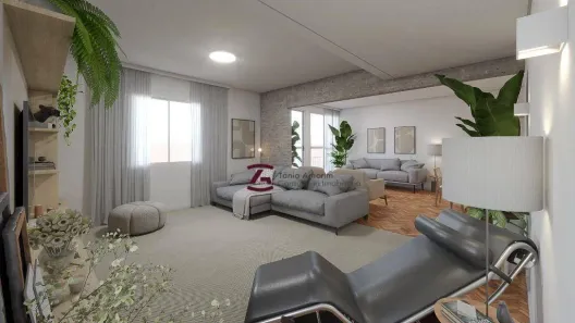 Apartamento com 2 Quartos à venda, 143m² no Cerqueira César, São Paulo