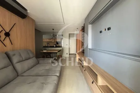 Apartamento com 2 Quartos para alugar, 70m² no Indianópolis, São Paulo