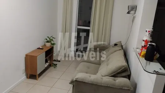 Apartamento com 2 Quartos à venda, 50m² no Parque São Caetano, Campos dos Goytacazes