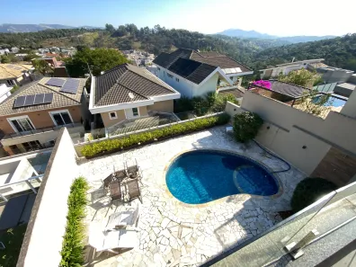 Casa de Condomínio com 4 Quartos à venda, 266m² no Alphaville, Santana de Parnaíba