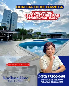 Apartamento com 2 Quartos à venda, 43m² no Gilberto Mestrinho, Manaus