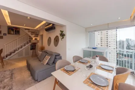 Cobertura com 2 Quartos à venda, 118m² no Bosque da Saúde, São Paulo