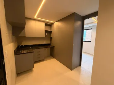 Apartamento com 1 Quarto para alugar, 20m² no Candelária, Natal