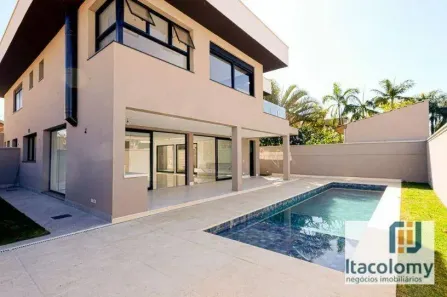 Casa de Condomínio com 4 Quartos para alugar, 450m² no Alphaville Residencial Um, Barueri