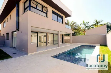 Casa de Condomínio com 4 Quartos para venda ou aluguel, 450m² no Alphaville Residencial Um, Barueri