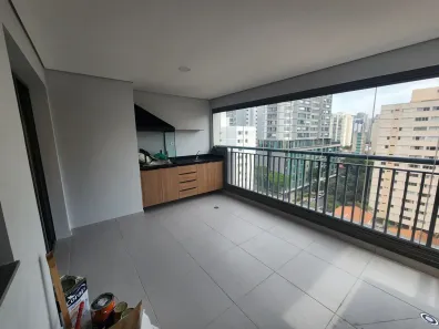 Apartamento com 3 Quartos para alugar, 94m² no Santo Amaro, São Paulo
