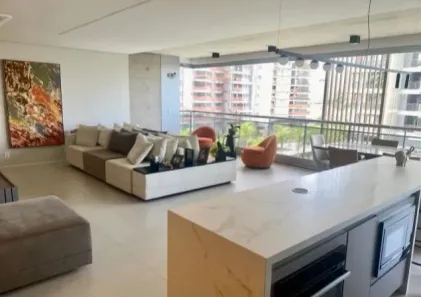 Apartamento com 3 Quartos para venda ou aluguel, 167m² no Jardim das Acácias, São Paulo