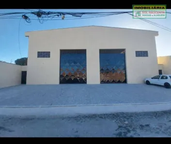 Galpão/Depósito/Armazém para alugar, 620m² no Lagoa Redonda, Fortaleza