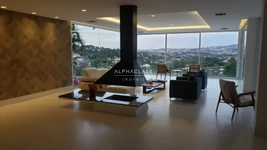 Casa de Condomínio com 4 Quartos à venda, 853m² no Alphaville, Santana de Parnaíba