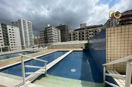 Apartamento com 2 Quartos à venda, 86m² no Aviação, Praia Grande