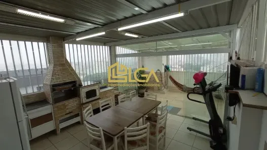 Cobertura com 4 Quartos à venda, 349m² no Aparecida, Santos