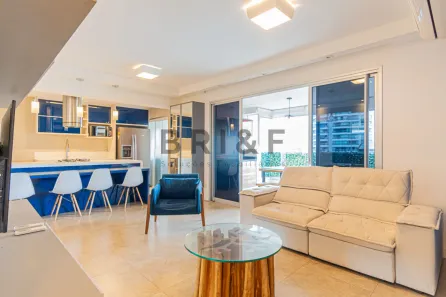 Apartamento com 3 Quartos à venda, 105m² no Cidade Monções, São Paulo