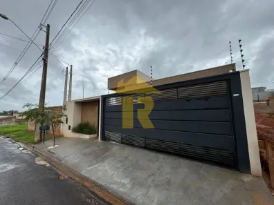 Casa com 3 Quartos à venda, 122m² no RESIDENCIAL MENEZES II, Bady Bassitt