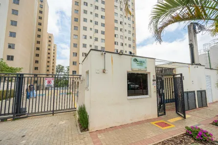Apartamento com 2 Quartos para alugar, 48m² no Gleba do Pêssego, São Paulo