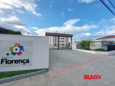 Apartamento com 2 Quartos para alugar, 56m² no Aririú, Palhoça
