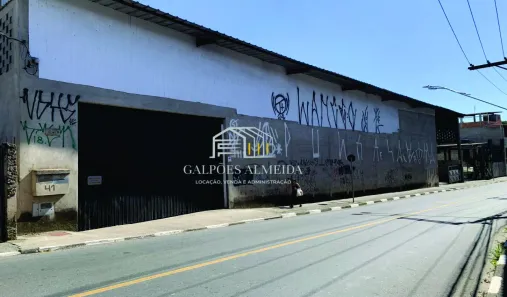 Galpão/Depósito/Armazém para alugar, 1200m² no Vila Sul Americana, Carapicuíba