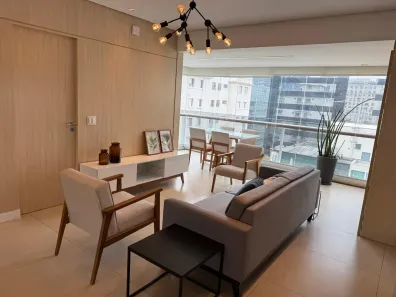 Apartamento com 1 Quarto para alugar, 52m² no Vila Olímpia, São Paulo