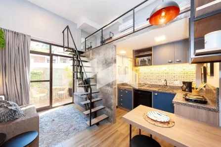 Apartamento com 1 Quarto para alugar, 21m² no Mossunguê, Curitiba