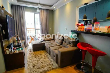 Apartamento com 2 Quartos à venda, 52m² no Santa Terezinha, Santo André