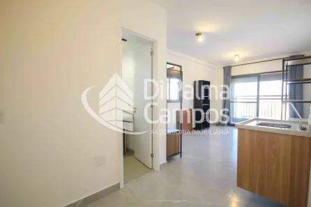 Apartamento com 1 Quarto para alugar, 29m² no Vila Firmiano Pinto, São Paulo