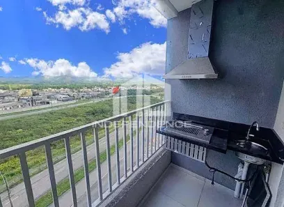 Apartamento com 2 Quartos à venda, 51m² no Condomínio Residencial Colinas do Paratehy, São José dos Campos