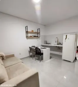 Flat com 1 Quarto para alugar, 20m² no Cabo Branco, João Pessoa