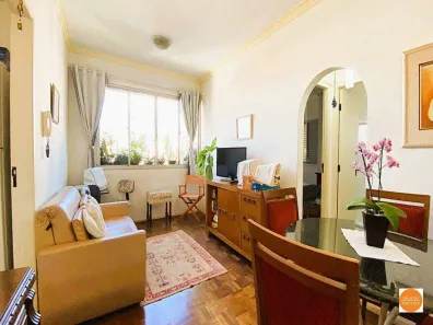 Apartamento com 1 Quarto à venda, 47m² no Santa Efigênia, Belo Horizonte