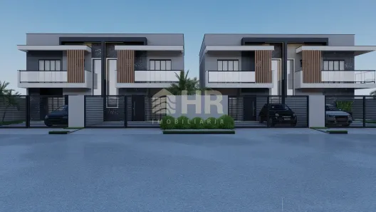 Sobrado com 4 Quartos à venda, 110m² no Balneário Riviera, Matinhos