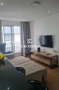 Apartamento com 1 Quarto à venda, 48m² no Jardim das Bandeiras, São Paulo