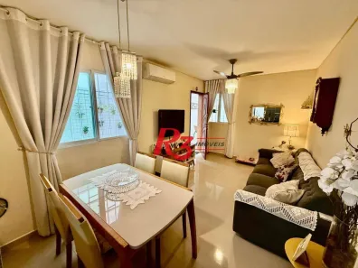 Casa com 2 Quartos à venda, 91m² no Marapé, Santos