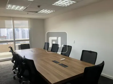 Sala Comercial para alugar, 155m² no Cidade Monções, São Paulo