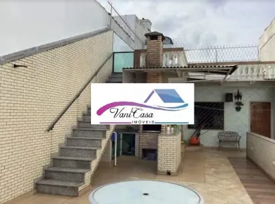 Sobrado com 3 Quartos à venda, 134m² no Ipiranga, São Paulo