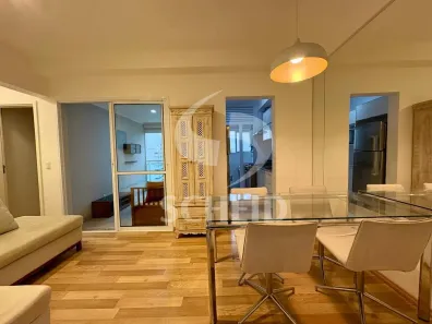 Apartamento com 1 Quarto para alugar, 45m² no Santo Amaro, São Paulo