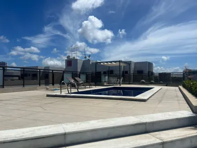 Apartamento com 1 Quarto para alugar, 43m² no Jatiúca, Maceió
