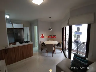 Flat com 1 Quarto para alugar, 42m² no Indianópolis, São Paulo