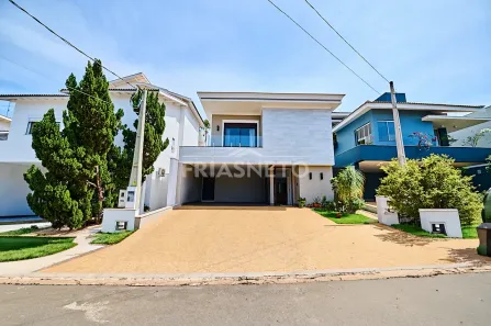 Casa de Condomínio com 3 Quartos à venda, 254m² no Terras de Piracicaba, Piracicaba