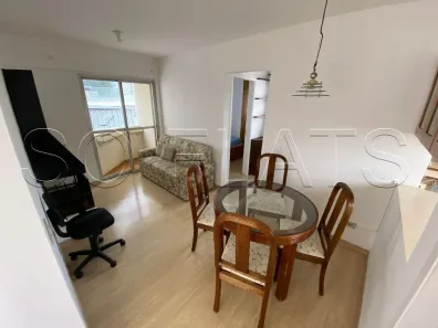 Apartamento com 1 Quarto para alugar, 40m² no Vila Clementino, São Paulo