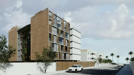 Flat com 1 Quarto à venda, 43m² no Cabo Branco, João Pessoa