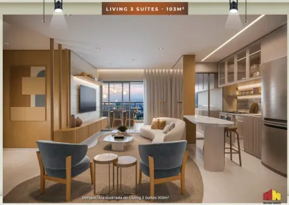Apartamento com 3 Quartos à venda, 103m² no Chácara Califórnia, São Paulo