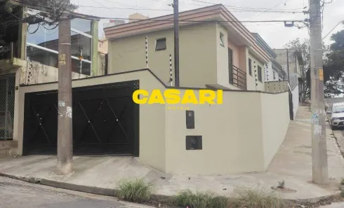 Sobrado com 3 Quartos à venda, 100m² no Parque das Nações, Santo André