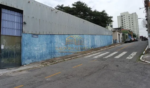 Galpão/Depósito/Armazém à venda, 890m² no Vila Pereira Cerca, São Paulo